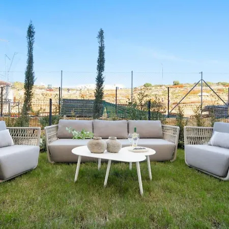 Luxury 2br In Camarate Hills - Pool And Garden * Estepona